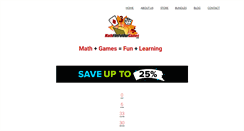 Desktop Screenshot of mathfilefoldergames.com